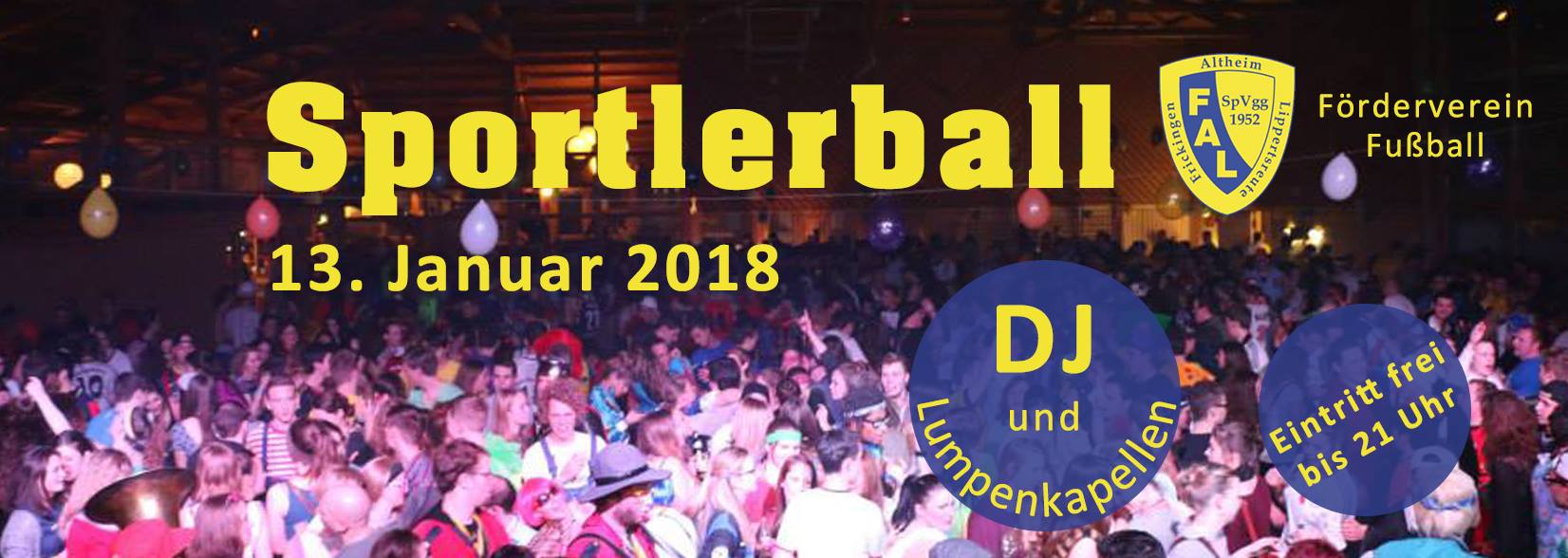 You are currently viewing Sportlerball am 13.01.2018
