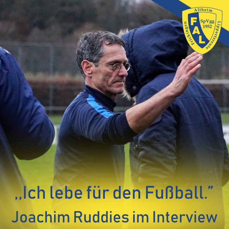 You are currently viewing Interview mit Trainer Joachim Ruddies
