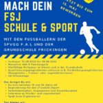 FSJ bei der Spvgg F.A.L.  – Schule & Sport vereint erleben!