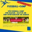 Das Wochenend- Camp der VfB Fußballschule beim SpVgg F.A.L. 2025