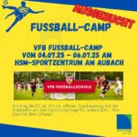 Das Wochenend- Camp der VfB Fußballschule beim SpVgg F.A.L. 2025