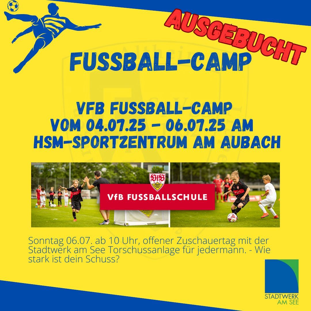 You are currently viewing Das Wochenend- Camp der VfB Fußballschule beim SpVgg F.A.L. 2025