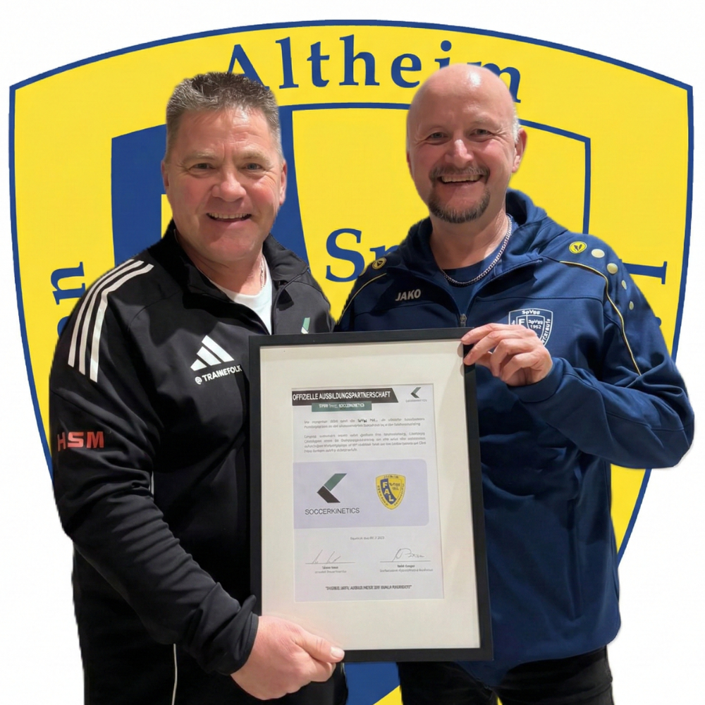 You are currently viewing SpVgg F.A.L. & Soccerkinetics – Ausbildungspartnerschaft startet 2026