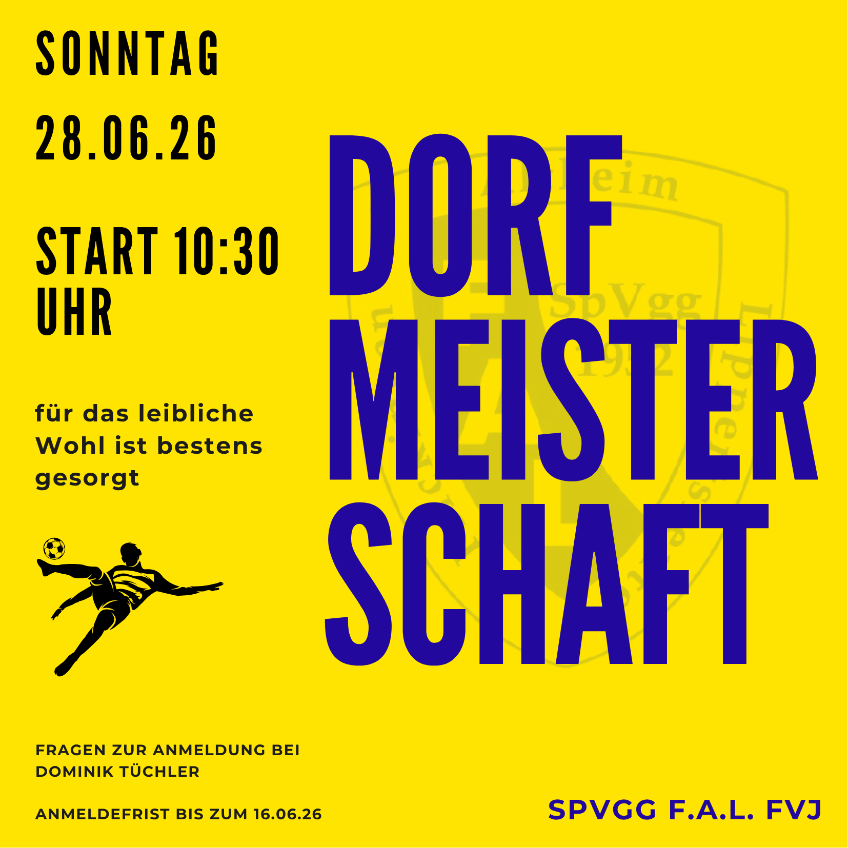 You are currently viewing Anmeldung FAL-Fußballdorfmeisterschaft 2026