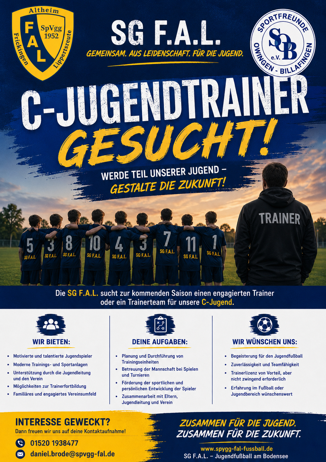 You are currently viewing C-Jugendtrainer gesucht!